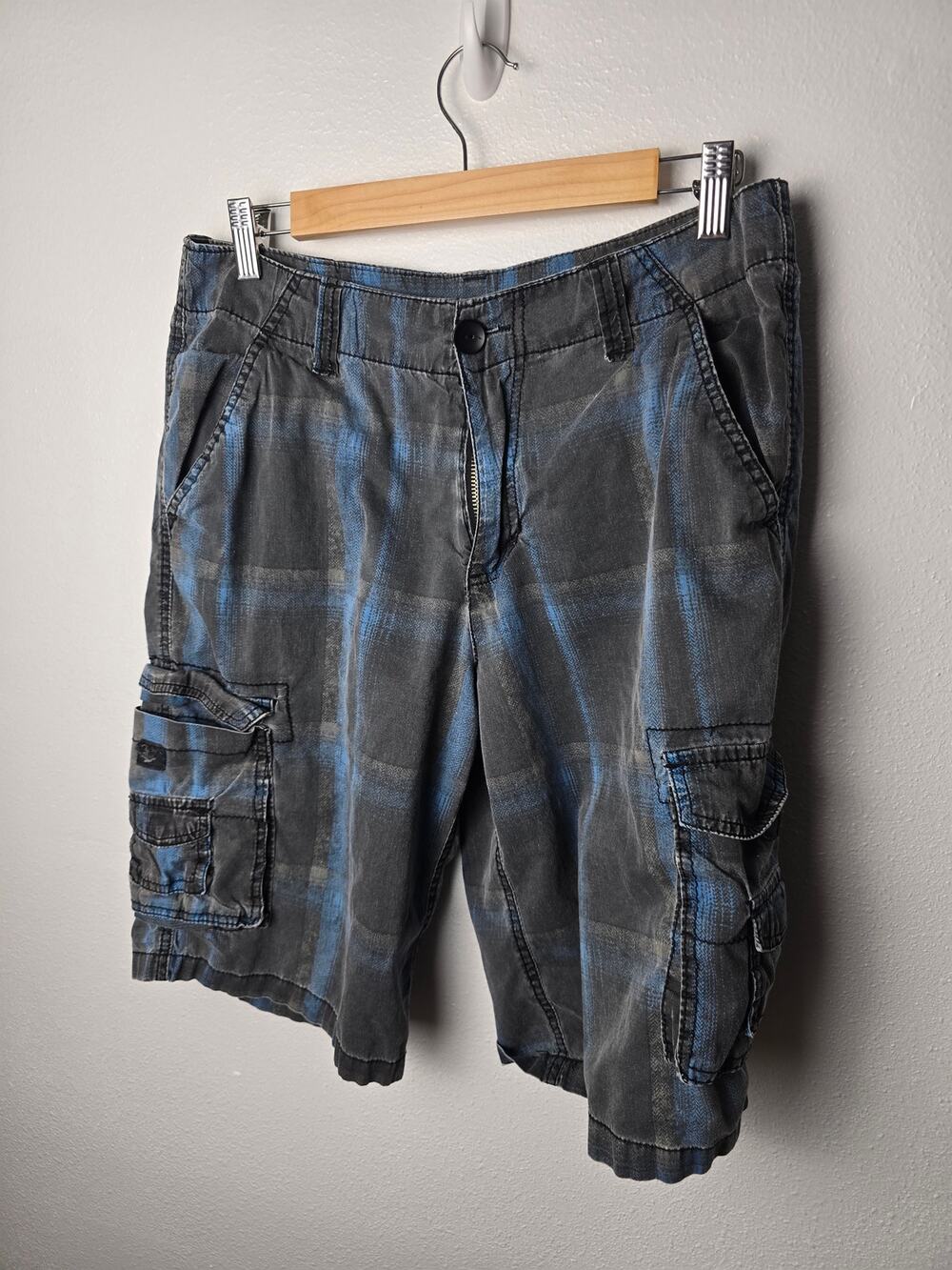 Carbon Shorts Blue 30in